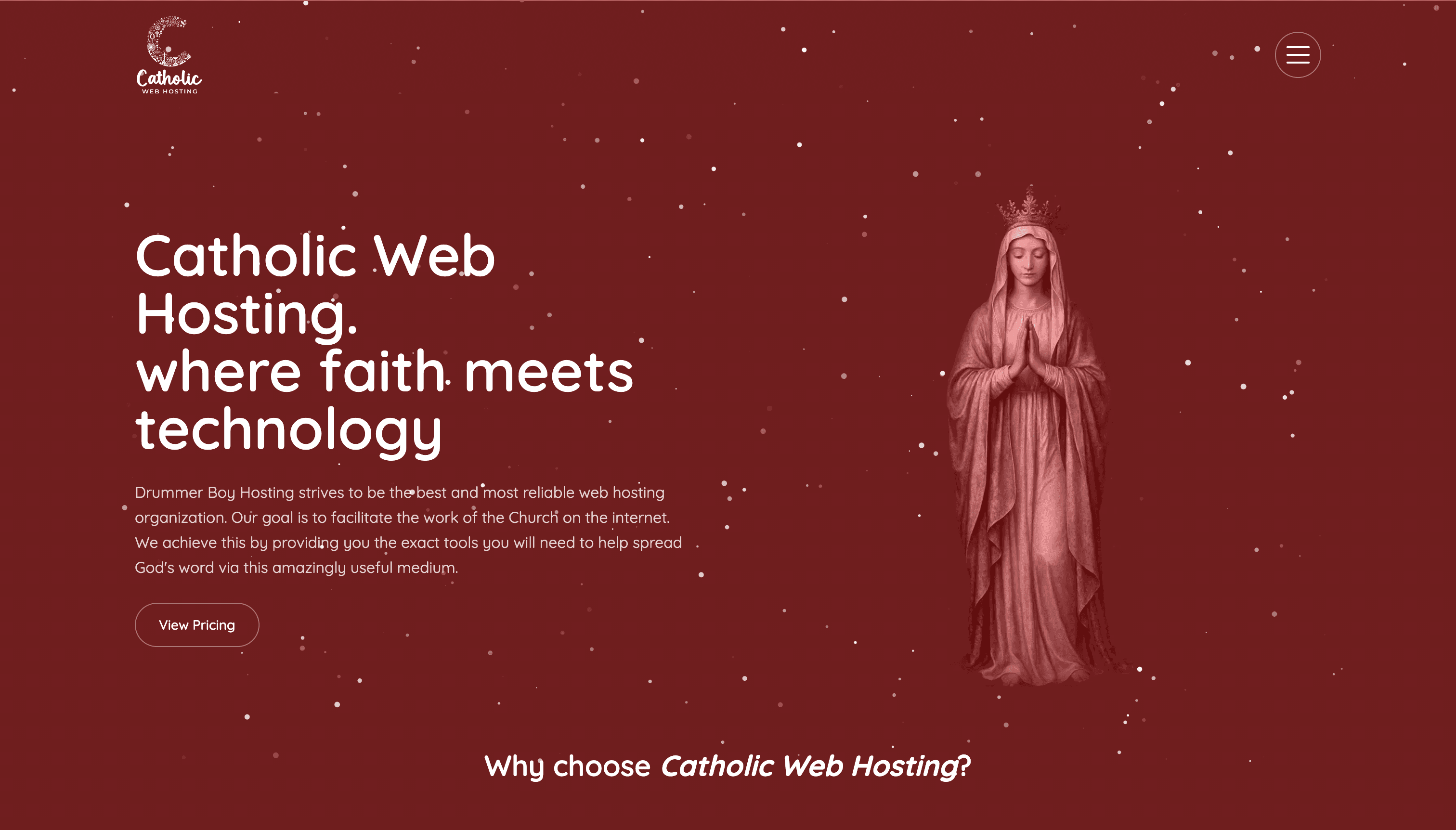 CatholicWebHosting.com